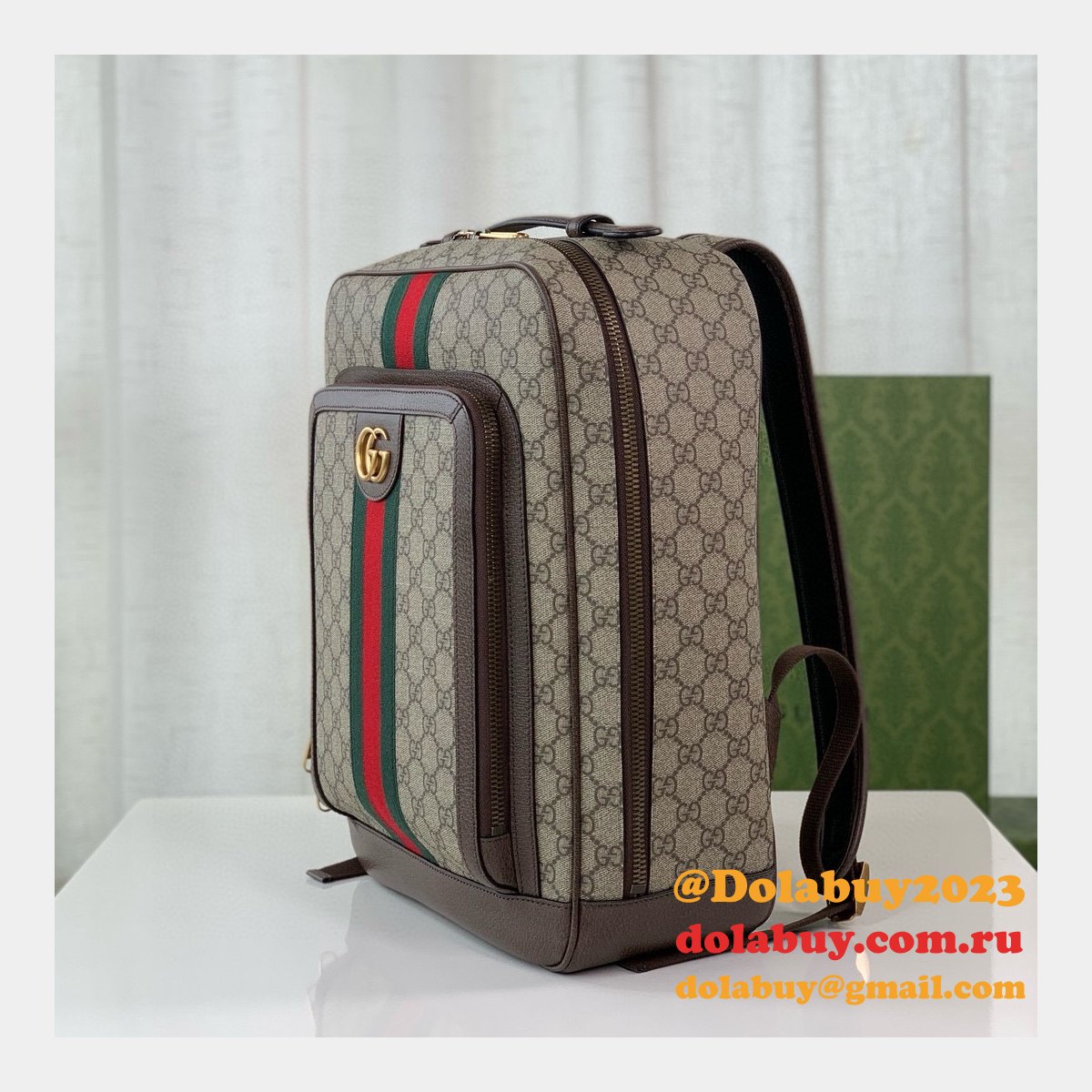 top quality G*u*i ophidia gg backpack 745718