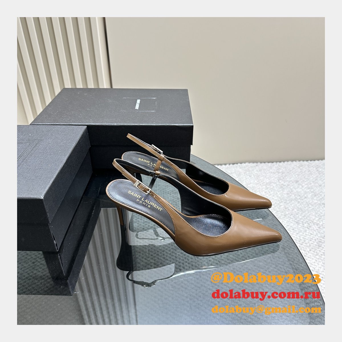 Replica SAINT LAURENT BEST HIGH HEEL SHOES