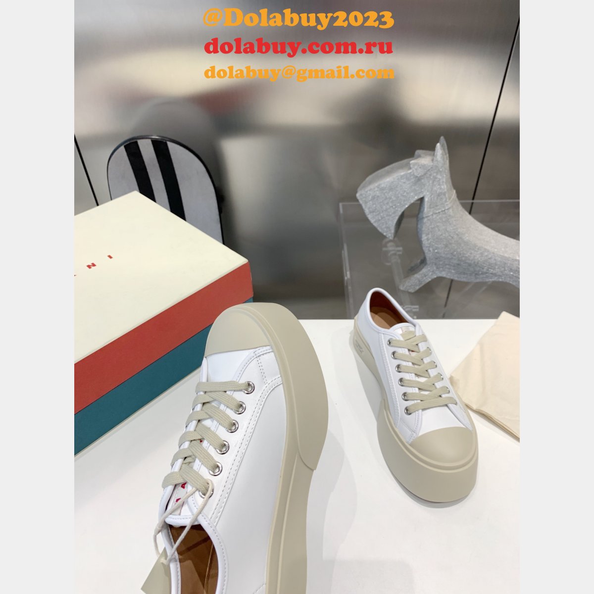 Replica Marni Loafers AAA+ Fashion Top Quality Shoes