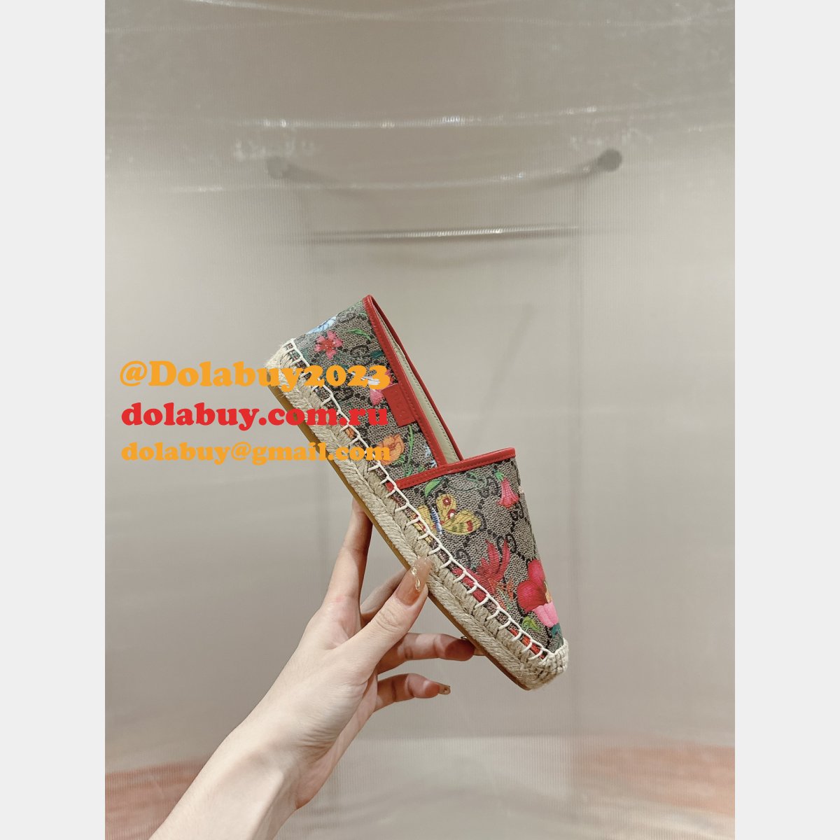 high quality G*u*i cheap espadrille