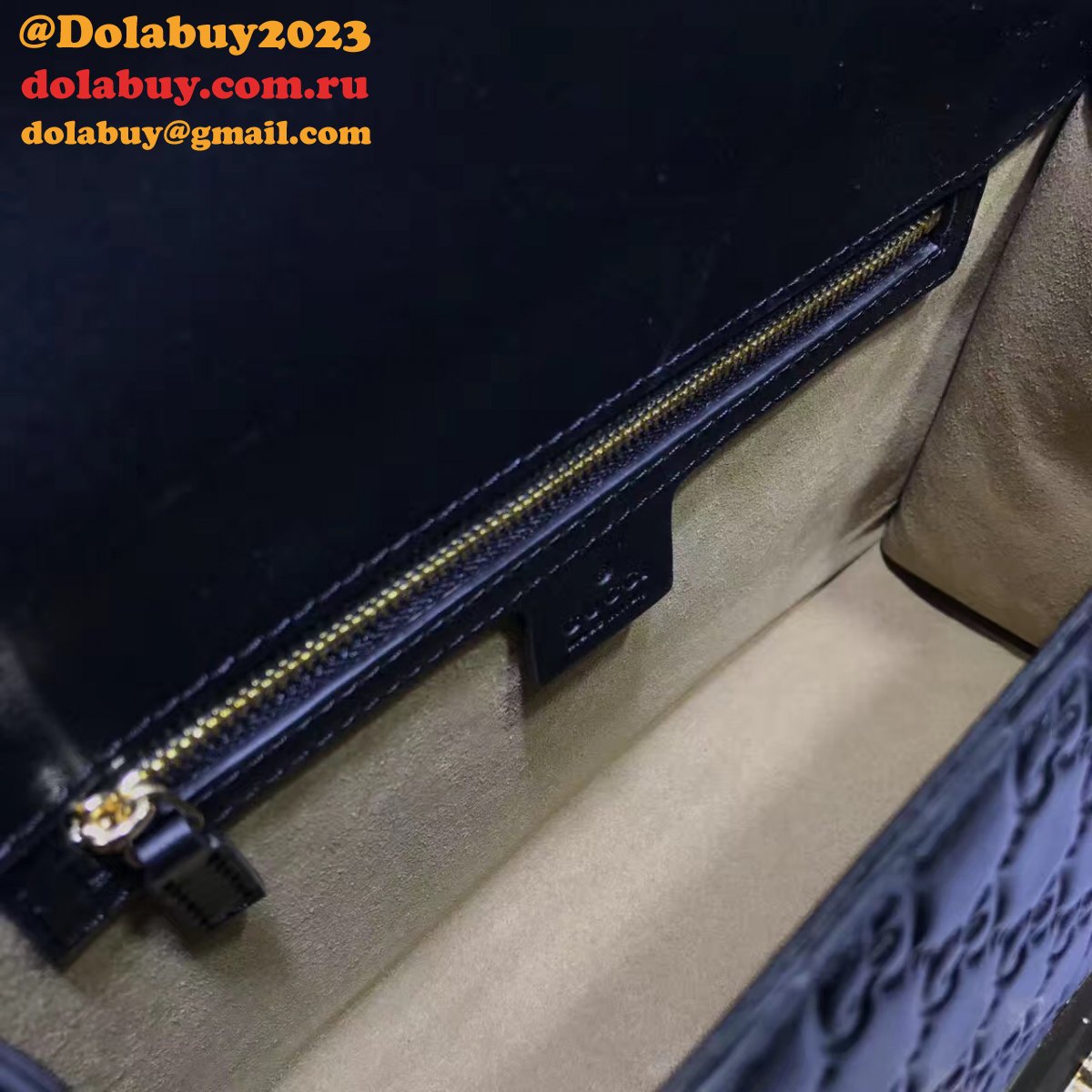 replica 7 star G*u*i padlock medium gg shoulder 409486 bag