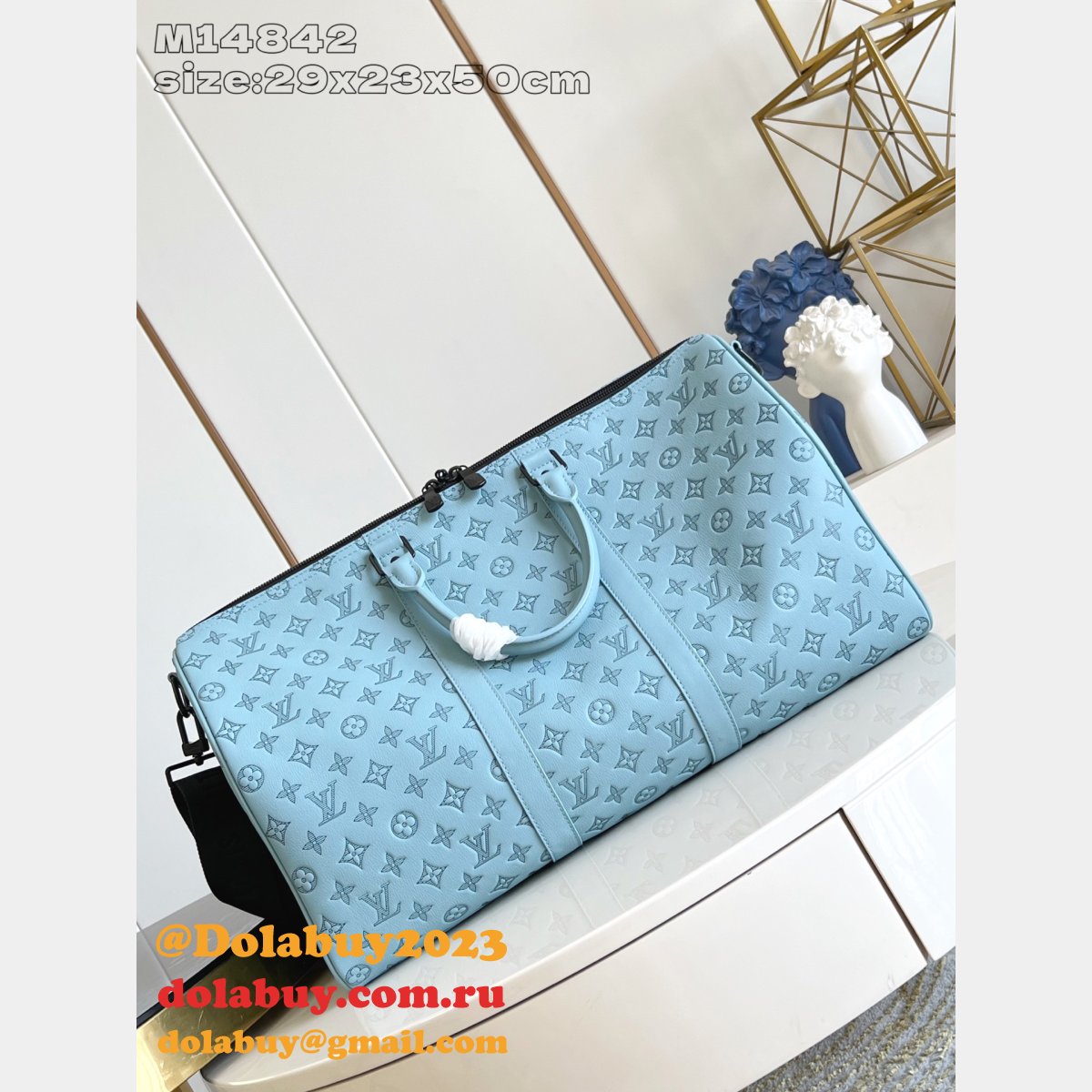 Designer M14842 Keepall Bandoulière 50 Louis Vuitton Bag