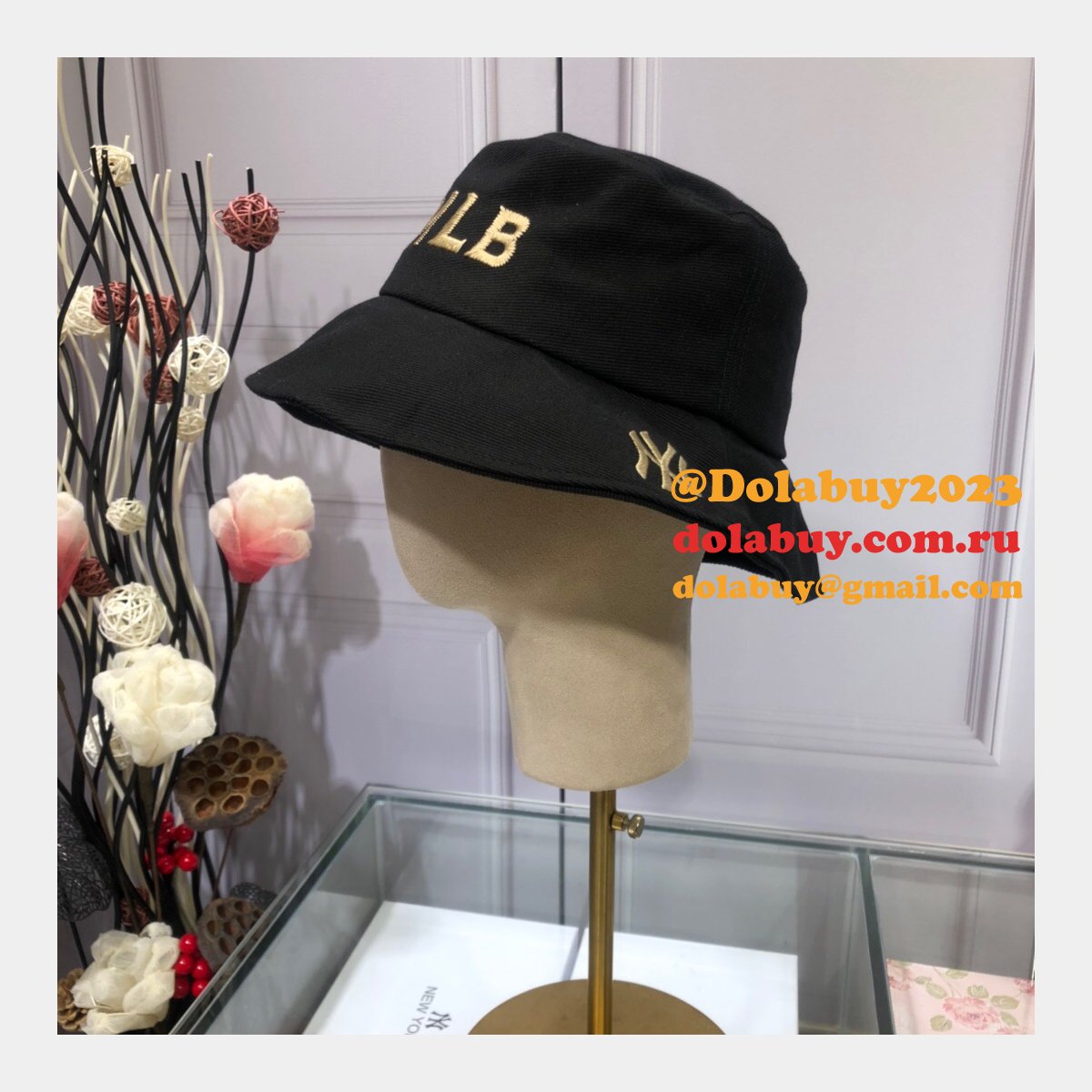 MLB 2020 spring and summer fisherman sun hat