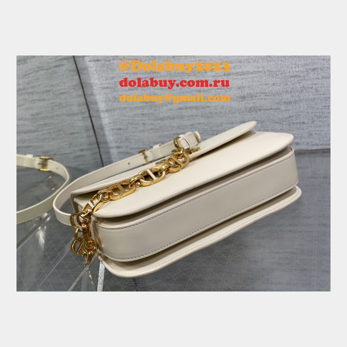 Shop High Quality 0322/0323 Replica Dior Clutch Handbags