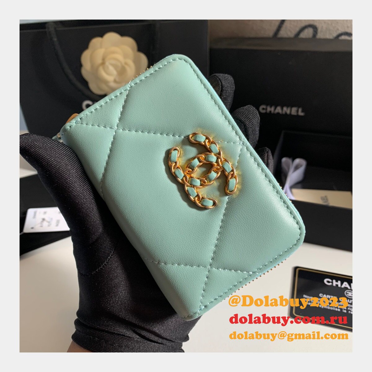 Replica CC Wallets on sale Fashion p0945