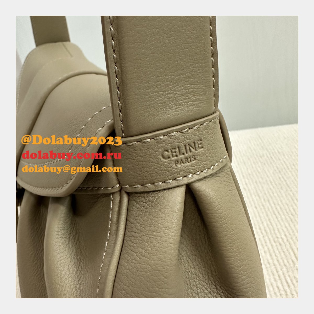Top Quality Celine POLLY Triomphe 115633 handbag