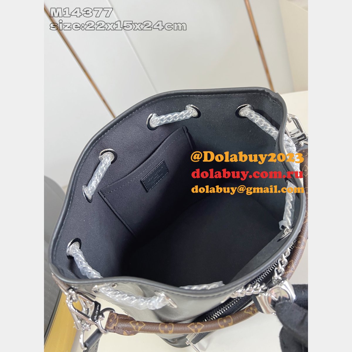 Louis Vuitton No Way Vibe Bucket M14377 Duplicate Bag