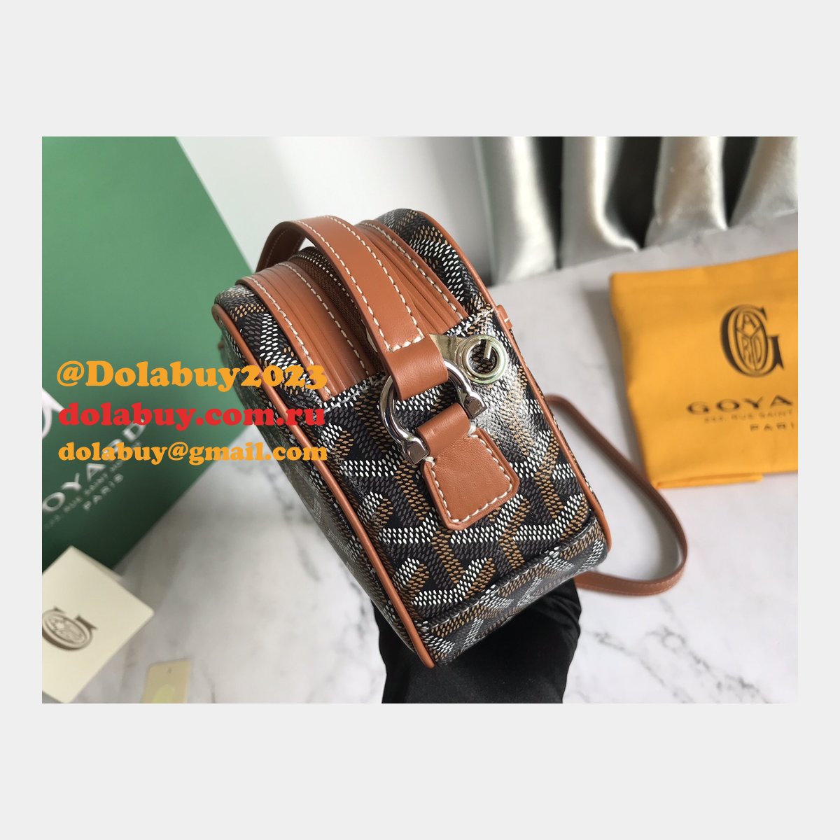 Top Best Cap-Vert 020189 Replica Goyard 1:1 Bags