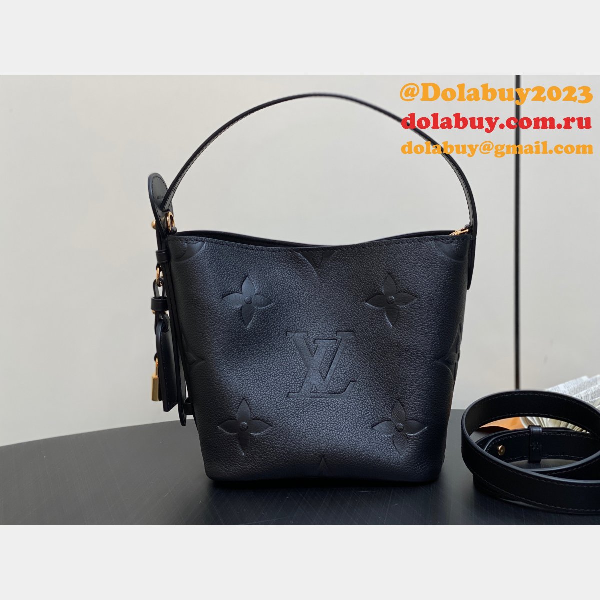 UK Louis Vuitton M14356/M13045 All In BB Quality Bicolor Replica Bag