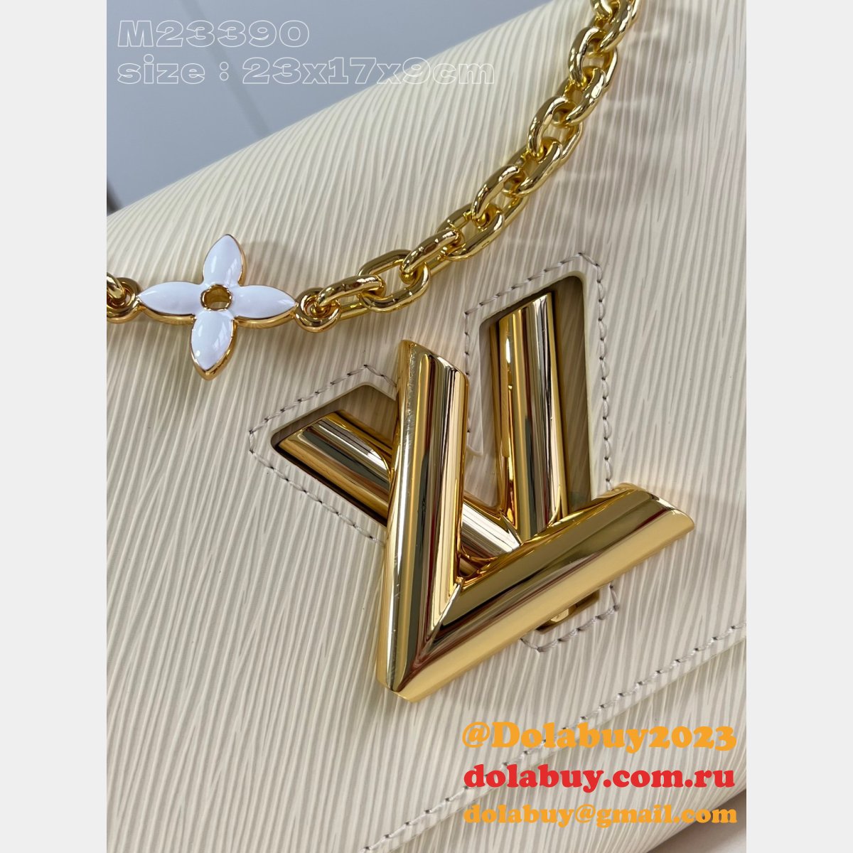 UK Twist Epi M23390/M23389 Shop Louis Vuitton Replica Bag