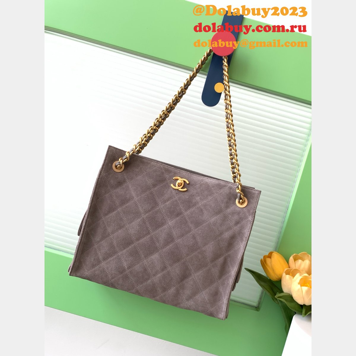 Top Quality AAA+ Replica AS5303 Backpack Shiny Lambskin Bag