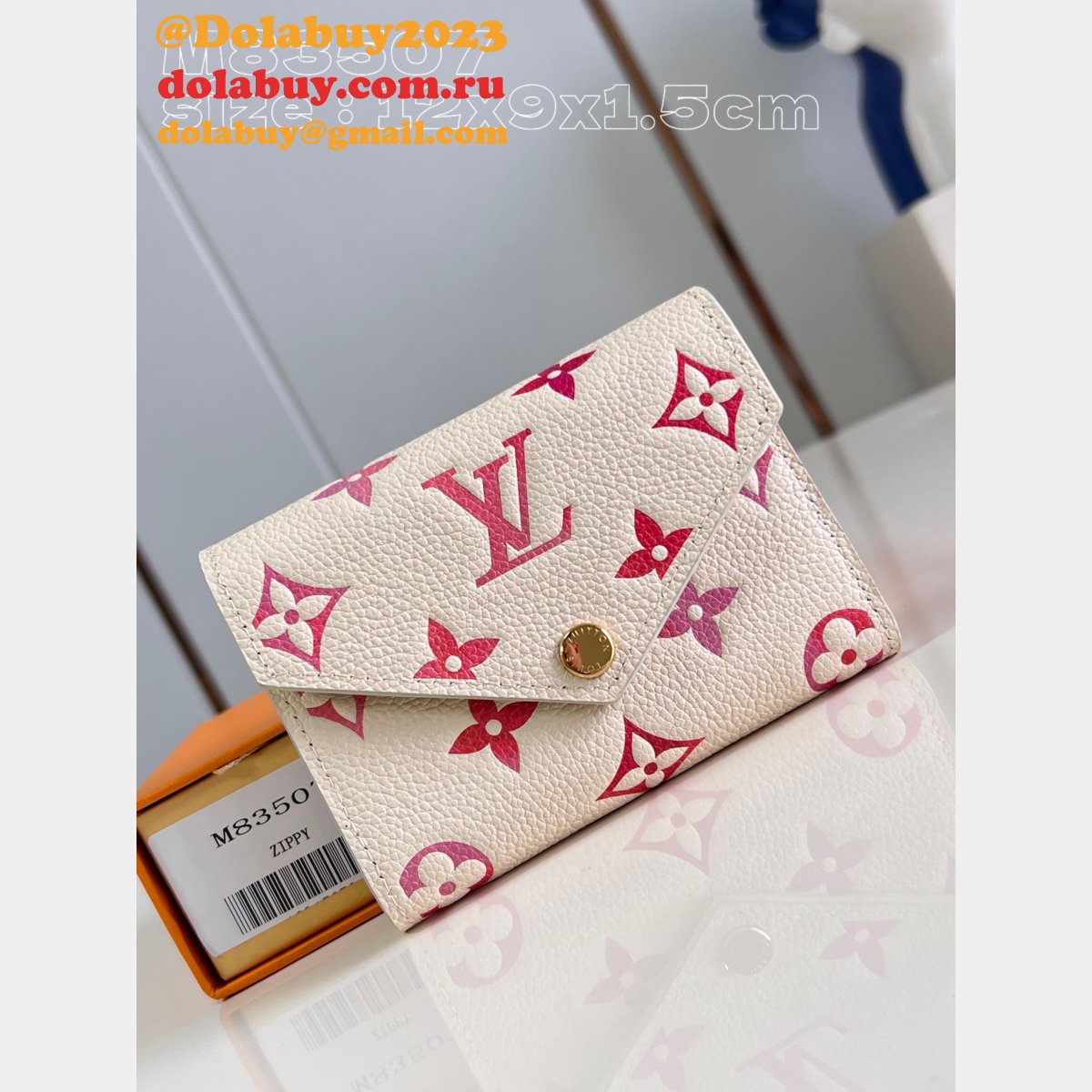 Knockoff Cléa Wallet Zippy Victorine Louis Vuitton UK Dolabuy