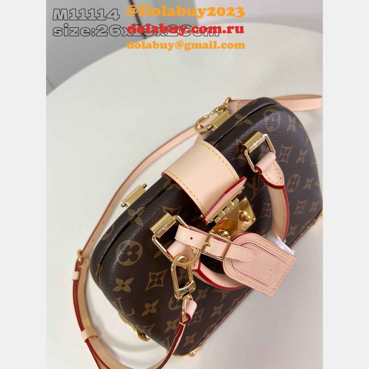 Louis Vuitton 1:1 Mirror Alma Trunk Monogram Les Extraordinaires M11114 Bags