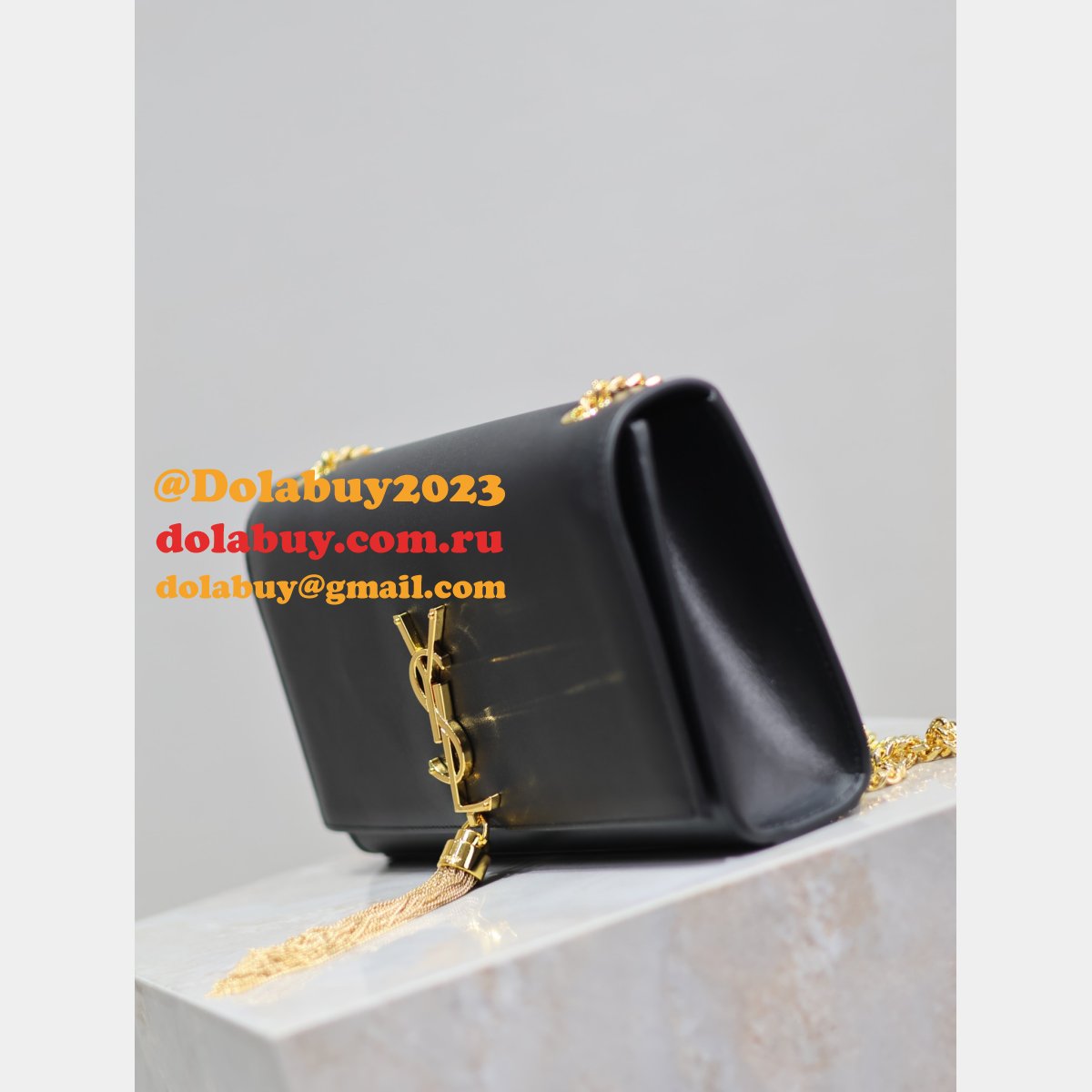 Luxury YSL KATE TASSEL handbag 354119 24cm