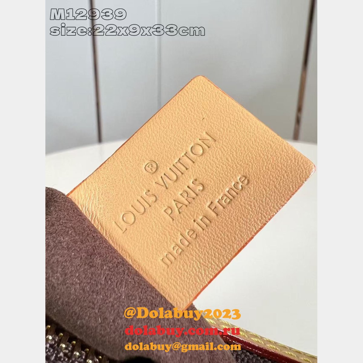 AAA+ Looping Monogram M12939 Louis Vuitton Knockoff Handbags