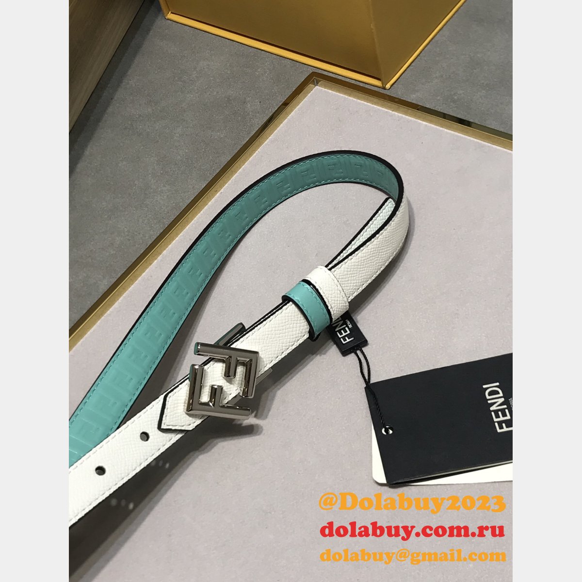 luxury F**di belt 20mm fashion wholesale