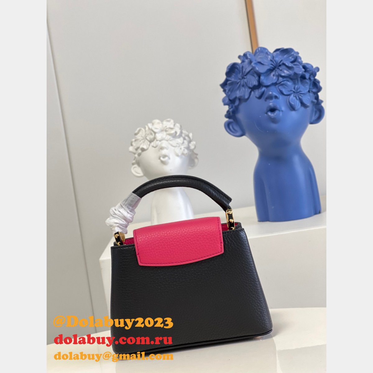 Louis Vuitton M59882 Capucines AAA+ Class High Replica Bag