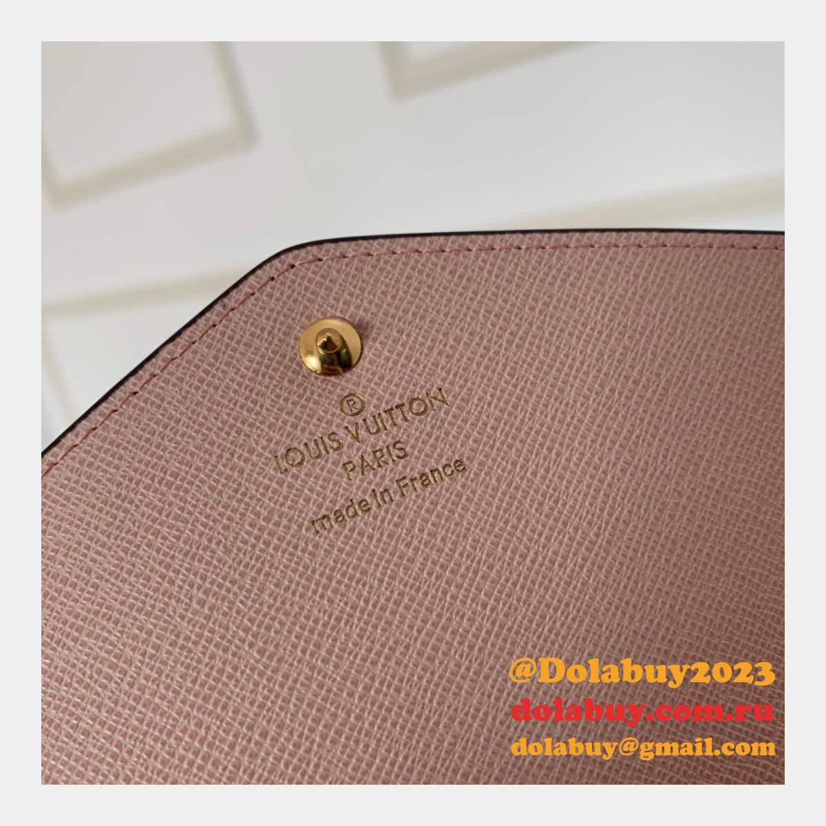 AAA+ LV N60114/N63209 Sarah Wallet Damier Ebene