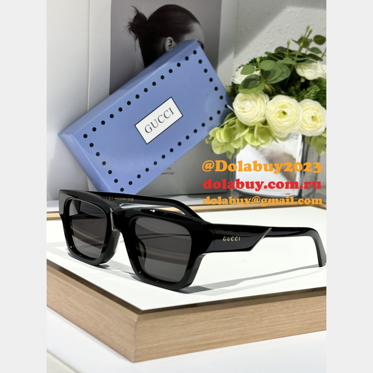 perfect wholesale 7 star G*u*i men sunglass