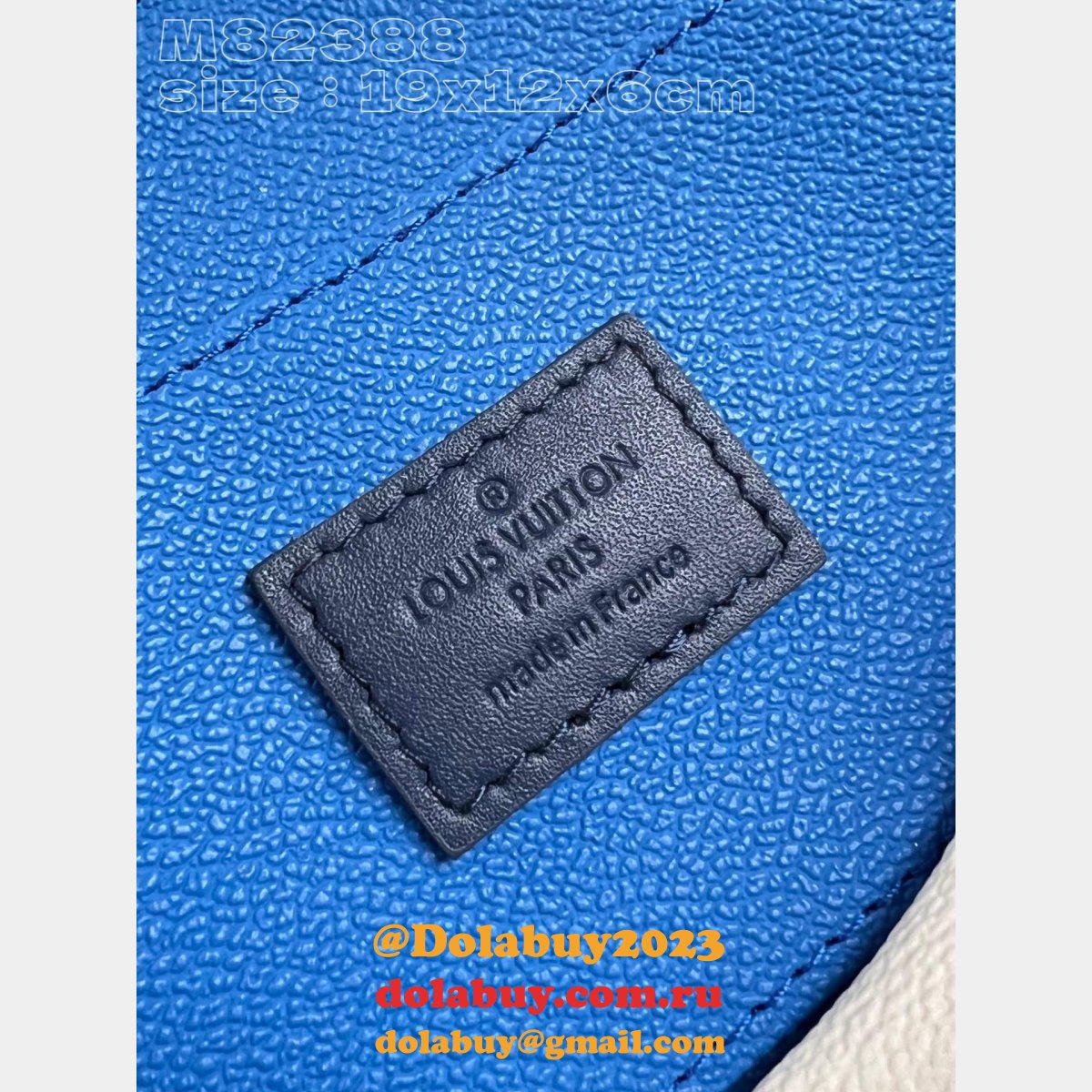 Designer Key Pouch Bicolor Louis Vuitton Wholesale Bag