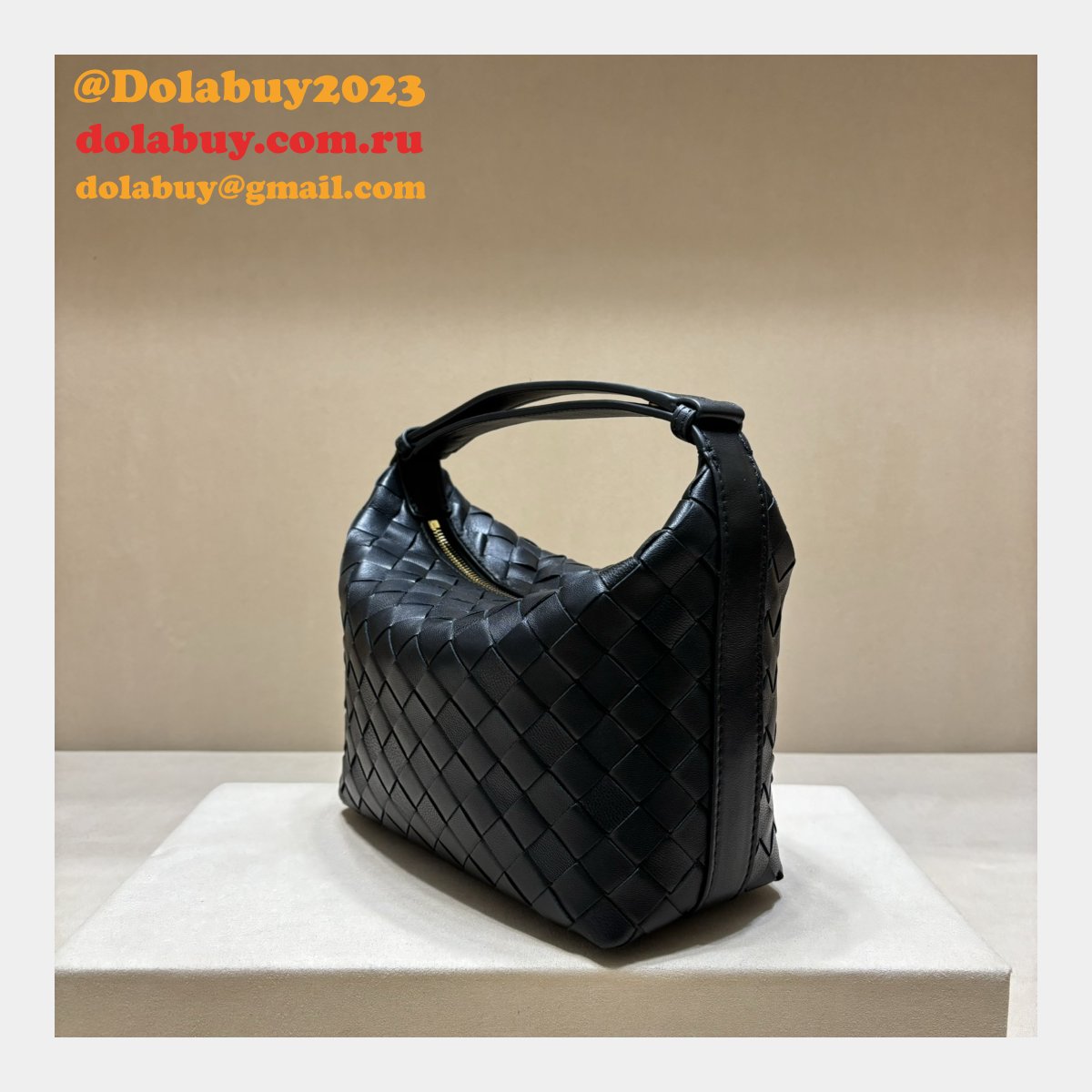 Top Quality BOTTEGA VENETA intrecciato happa hobo bag