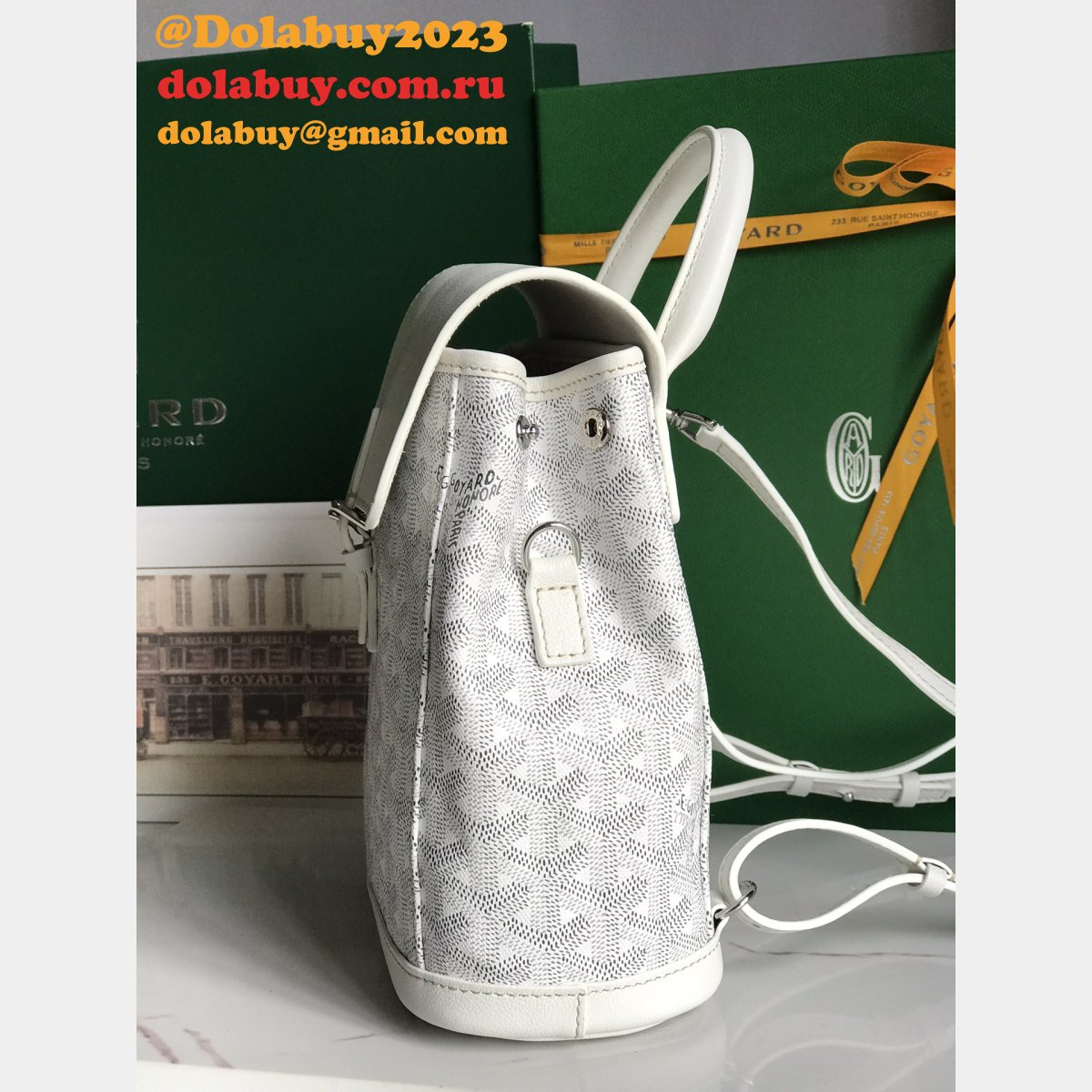 Best Designer goyard Alpin mini backpack