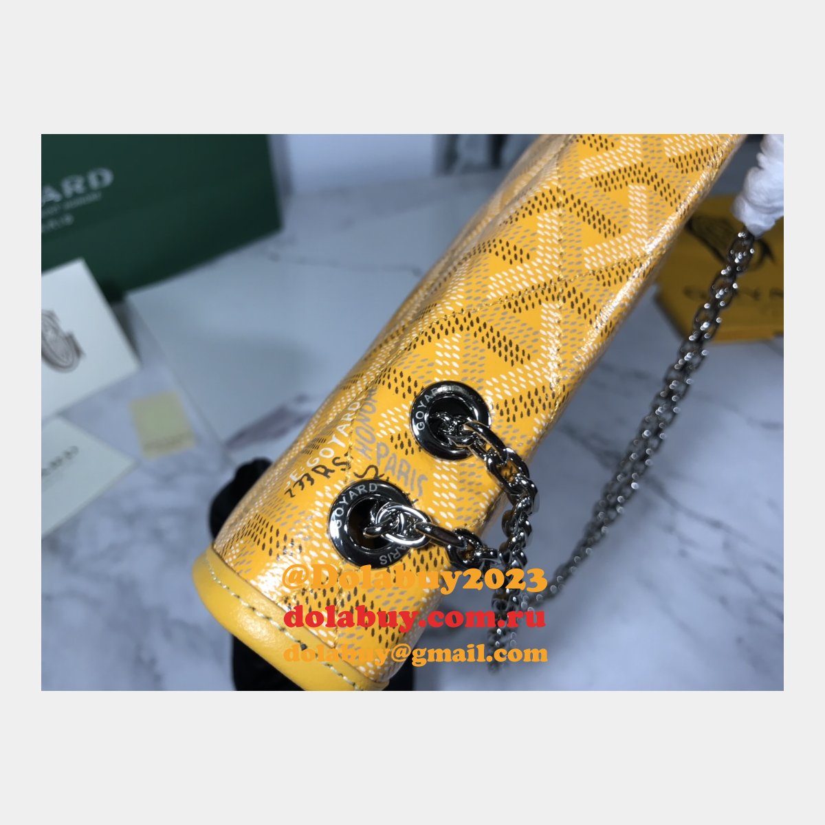Top Quality Goyard Alexandre AAA+ Women Chain Bag