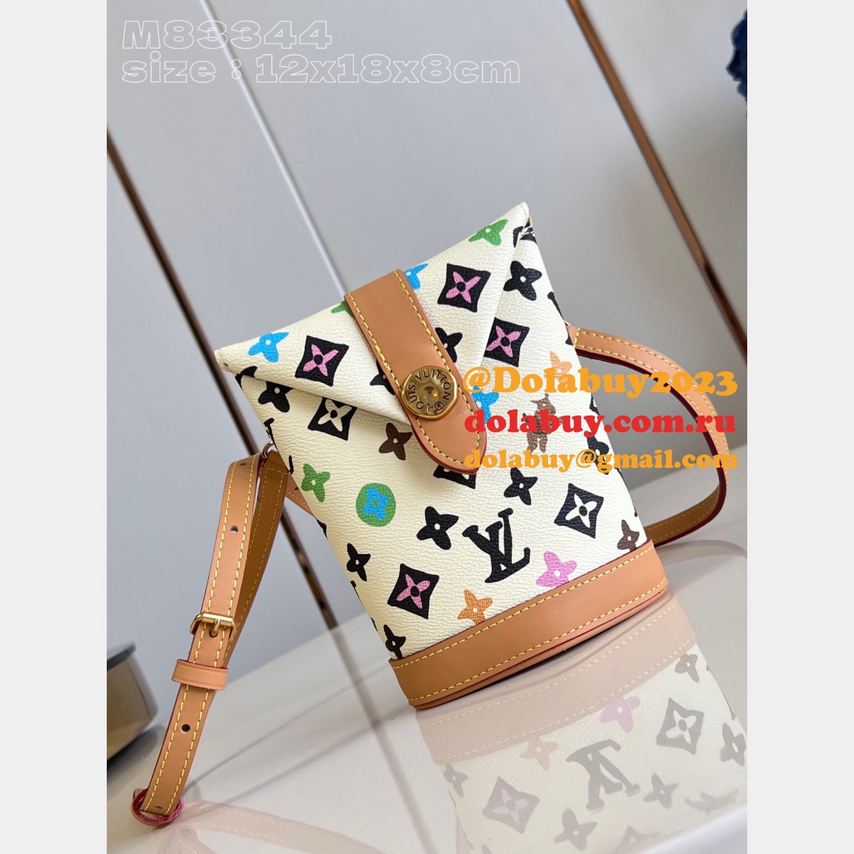 Envelope Pouch UK Luxury Copy M83344/M83343 Louis Vuitton Bag