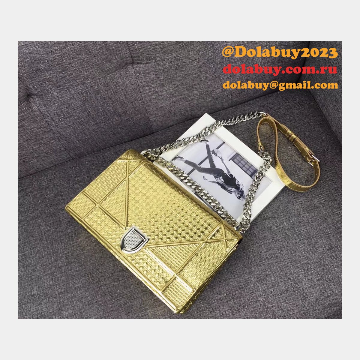 Top Quality Christian Dior Medium Diorever 25CM UK Bag