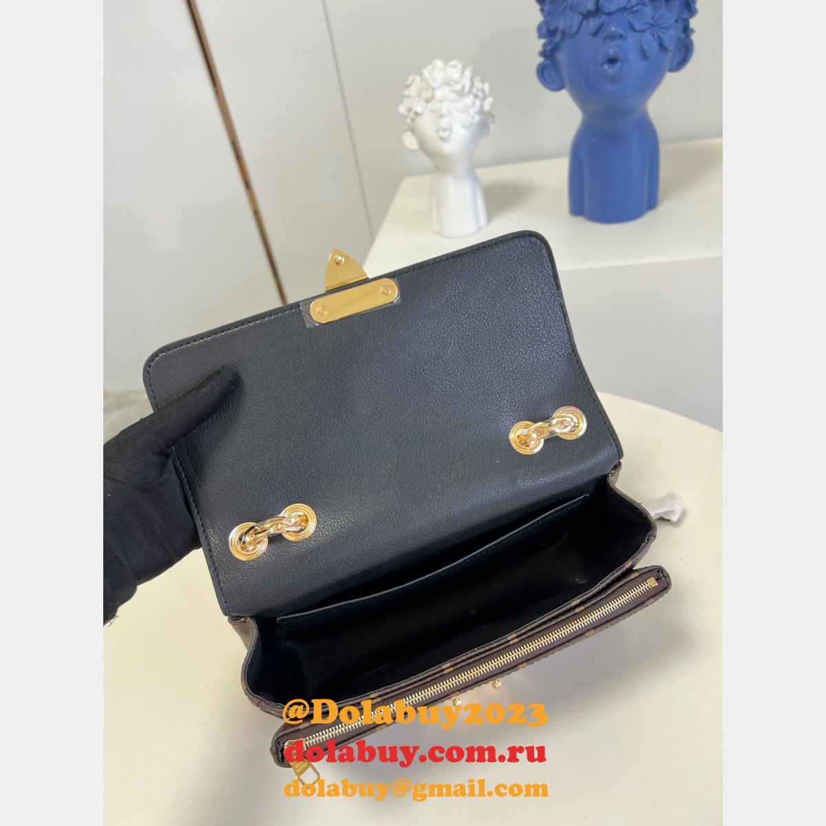 Louis Vuitton Shop Designer Replica Marceau Monogram M46127/M46126 Bag