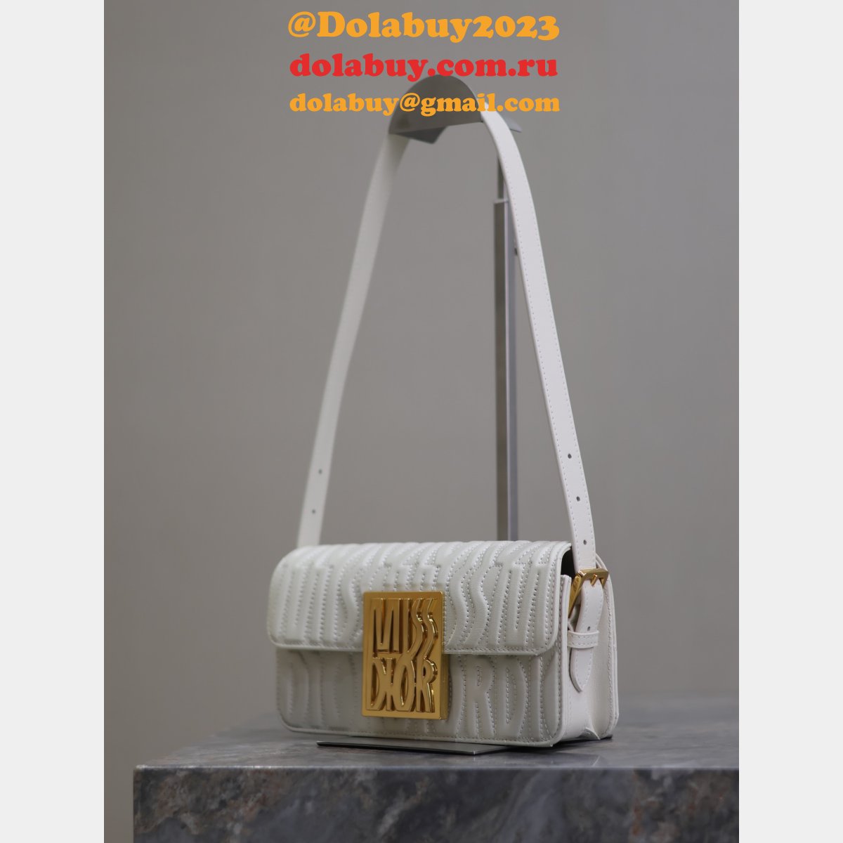 7 Star Wholesale Miss Dior Allover flap women bag