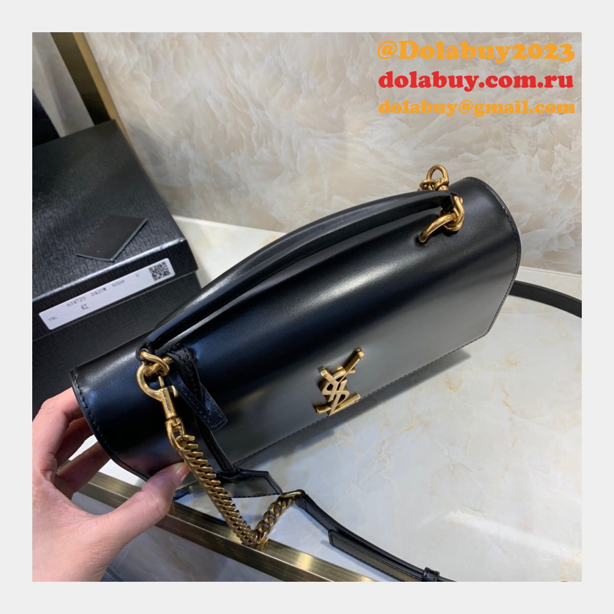 Buy Replica Saint Laurent YSL Sunset Shoulder 25cm Bag