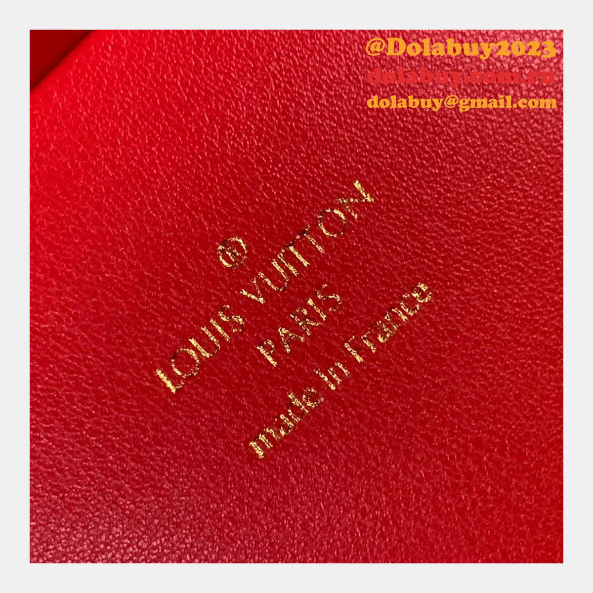 Louis Vuitton AAA+ Valisette Tresor Monogram M45673 Replica Bag