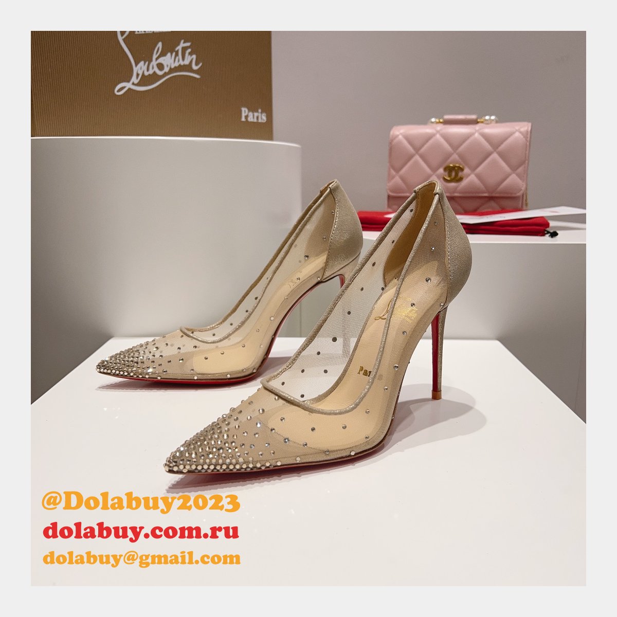 High Quality CHRISTIAN LOUBOUTIN Perfect SHOES