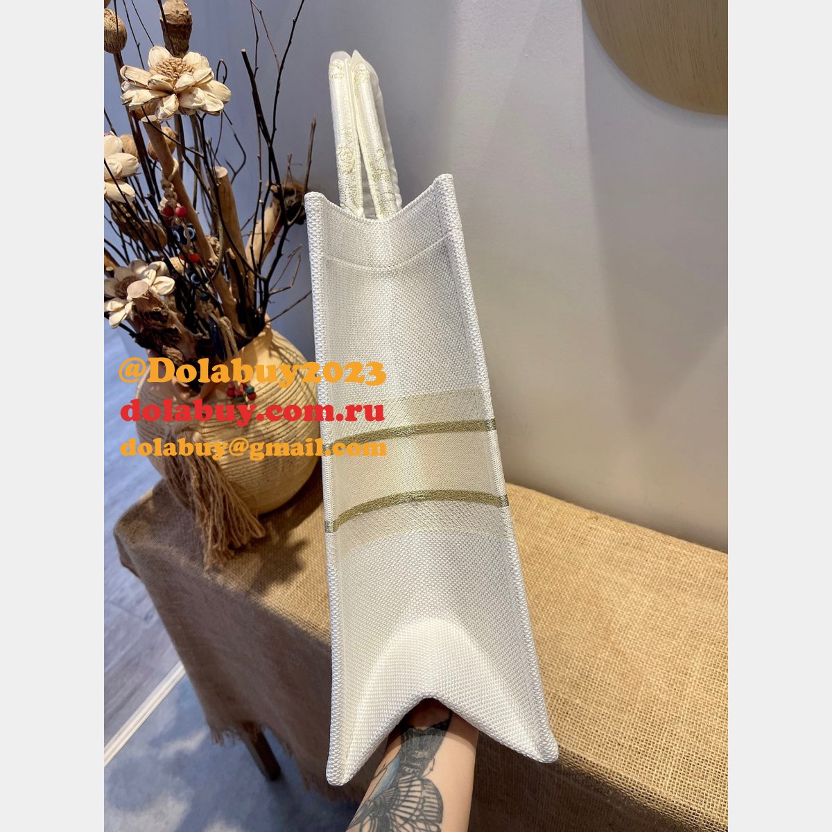 Highest Product Quality Dior Book Tote 2022 Replica Bag