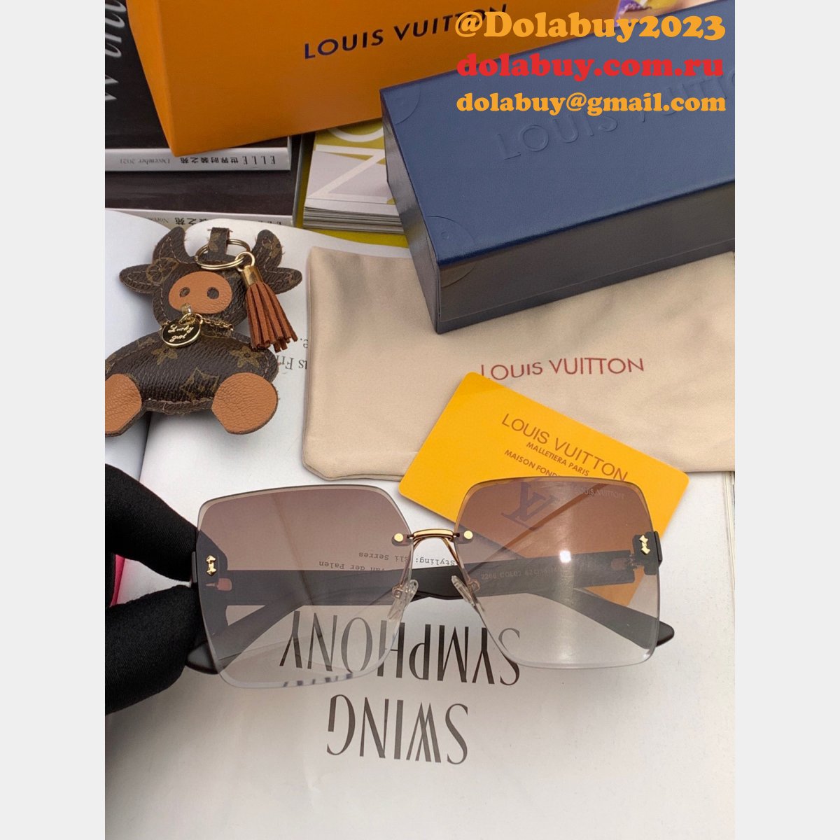 Replica AAA+ Sunglasses L1294/L6771/L6226/L2805 Top Sale