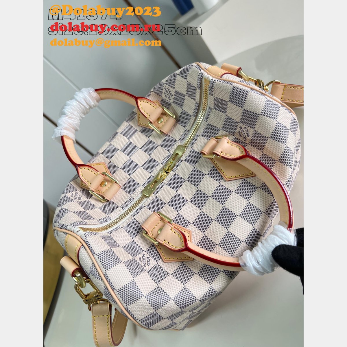 Replica Louis Vuitton Speedy Bandouliere 25 30 35 Shoulder Bag