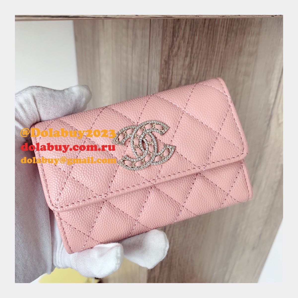Copy AP2735 AAA Quality Replica Flap Card Holder