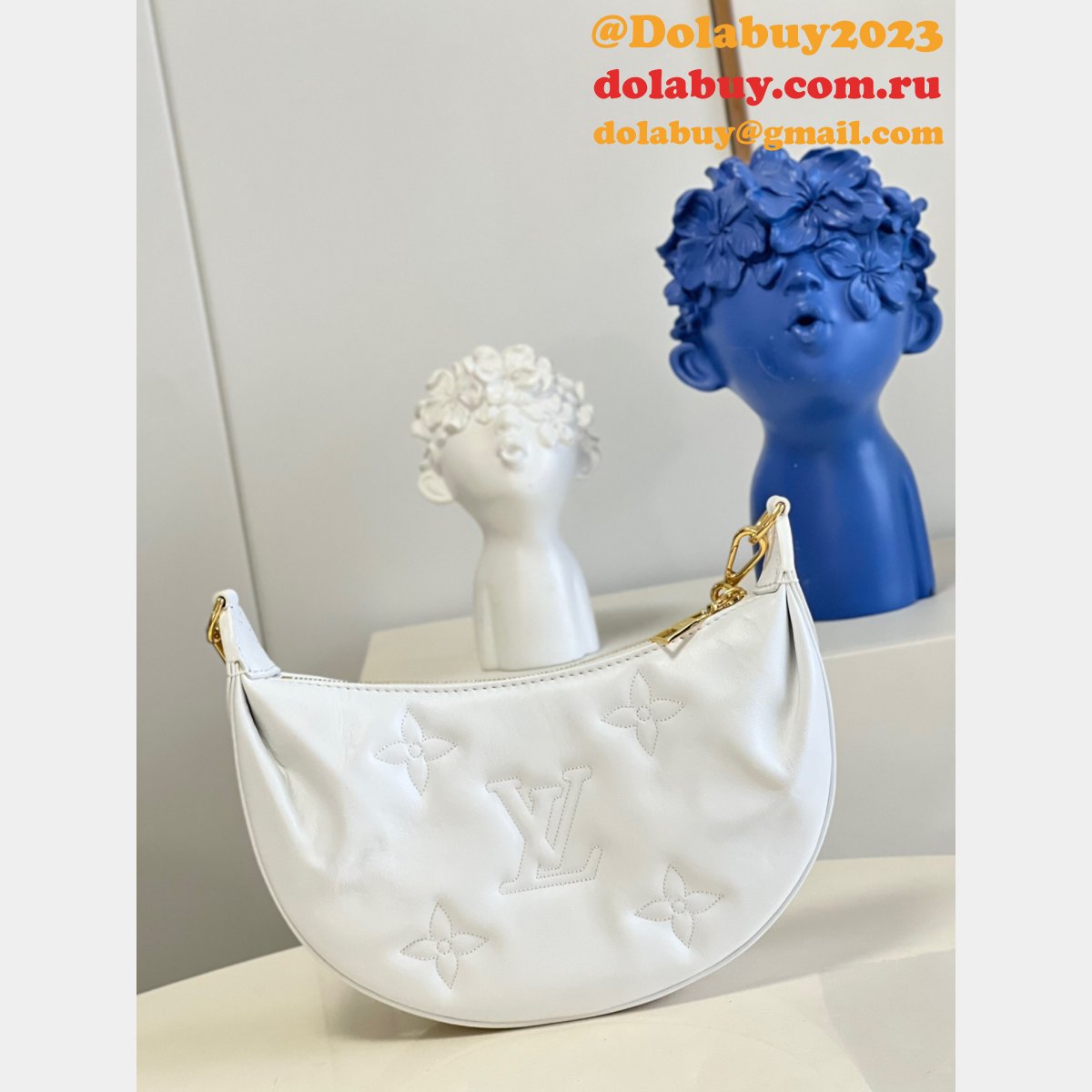 Replica Louis Vuitton Designer M59799/M59825/M59959 Moon Bubblegram Bag