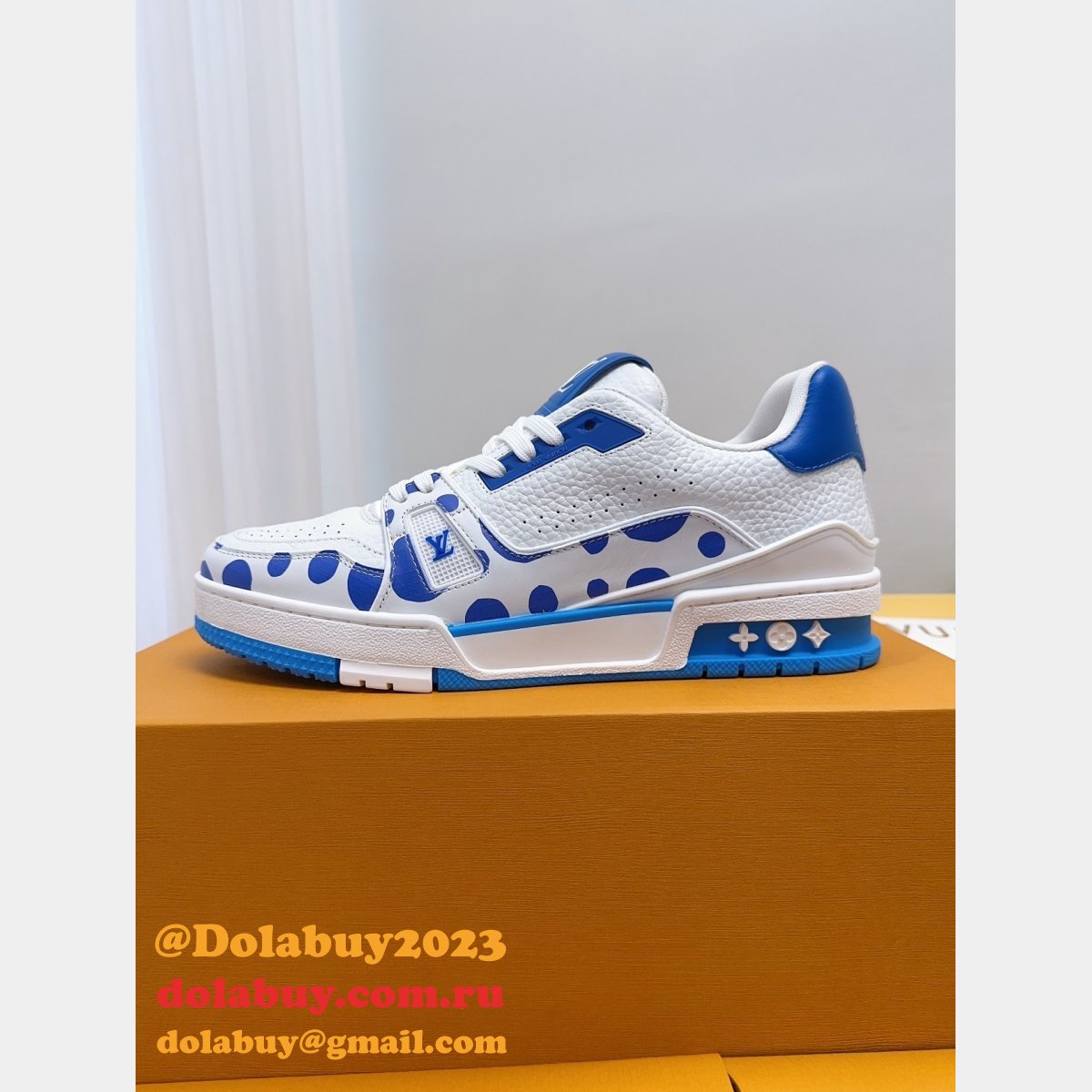 Replica By Virgin Abloh Fake Louis Vuitton Trainer Outlet Store Online