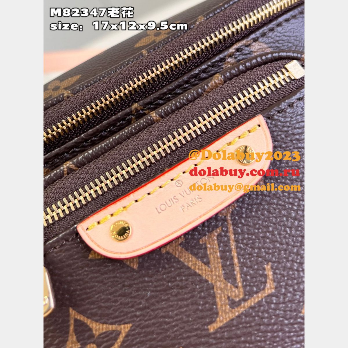 Bumbag High Quality Louis Vuitton Replica Luxury Monogram M82347 Bag