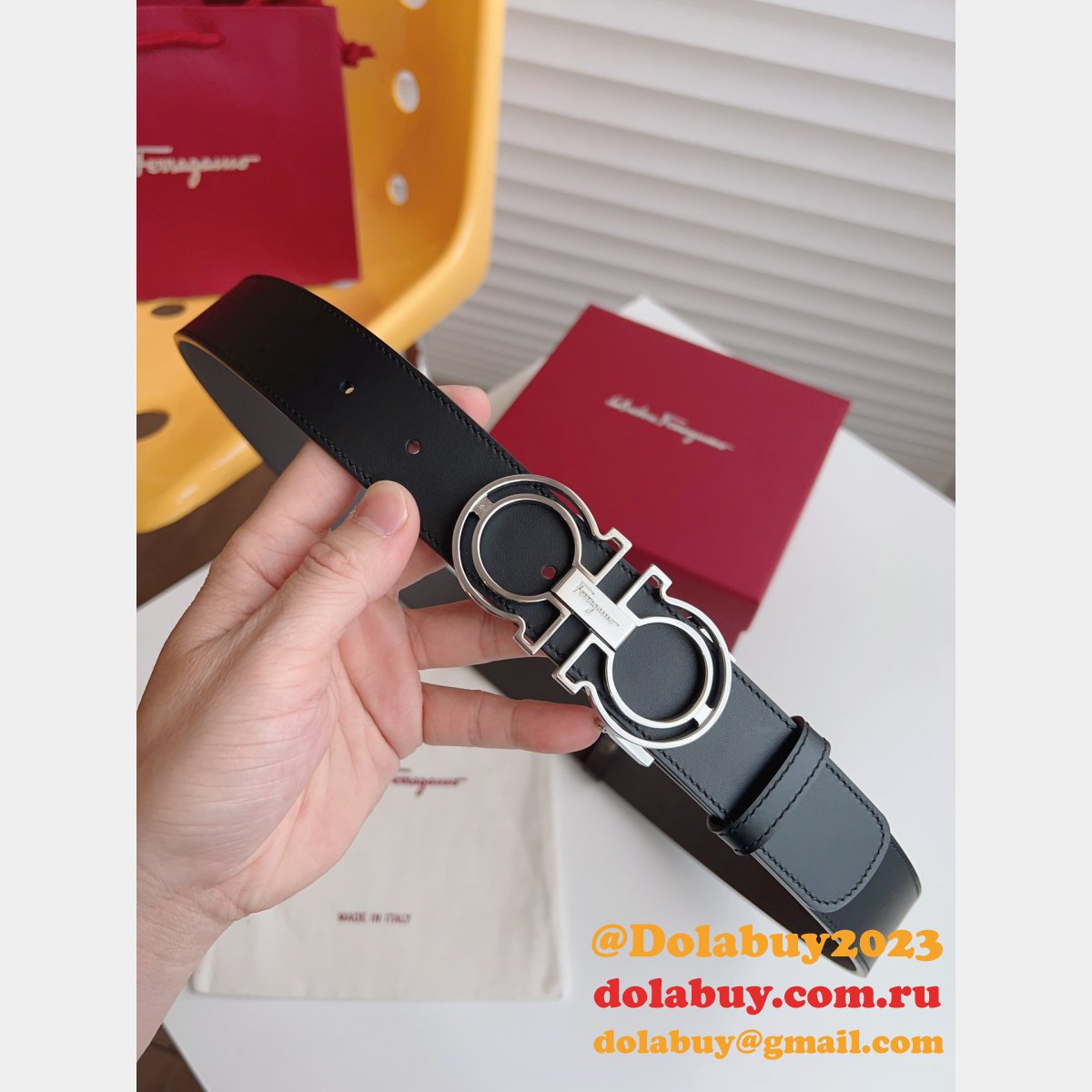 Wholesale 35MM FERRAGAMO BELT ONLINE FOR SALE