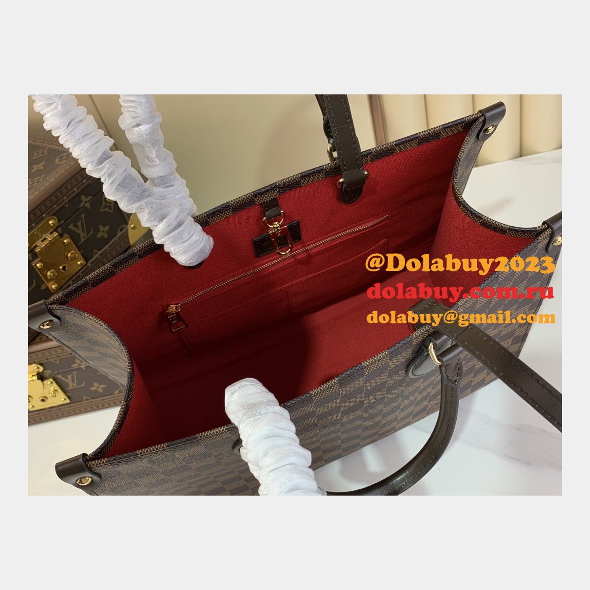 Louis Vuitton Designer Fake OnTheGo M45321 Top Quality Bag