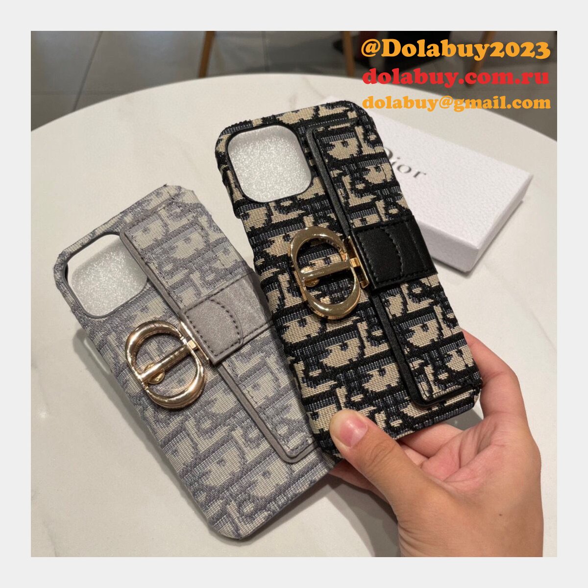 Buy Dior Christian Designer Replicas Phone-Case Knock Offs