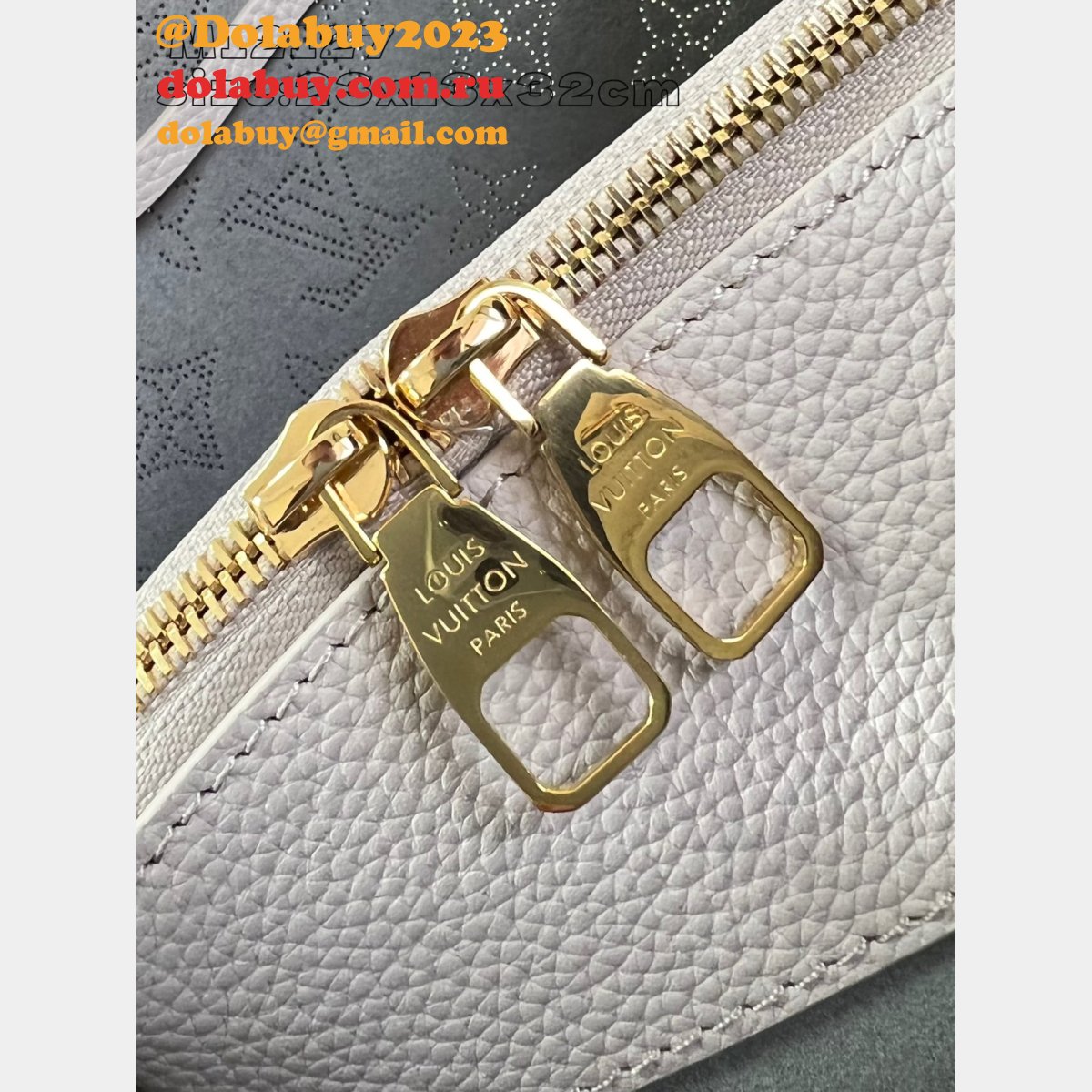 Louis Vuitton Knockoff Bella Tote Mahina 7 Star M12127 Bag