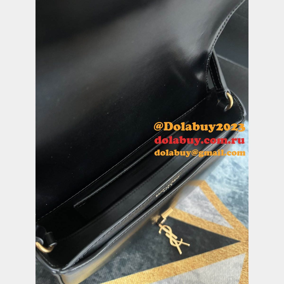Top Quality YSL SHOULDER BAG 779642 Wholesal