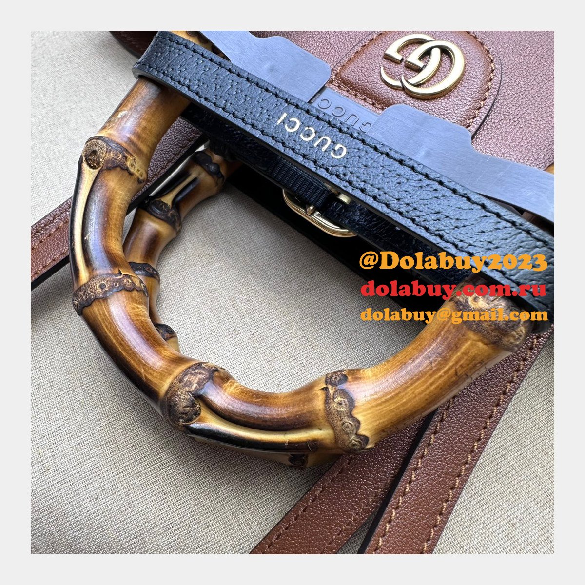 perfect G*u*i diana uk tote high quality 750394 fake bag