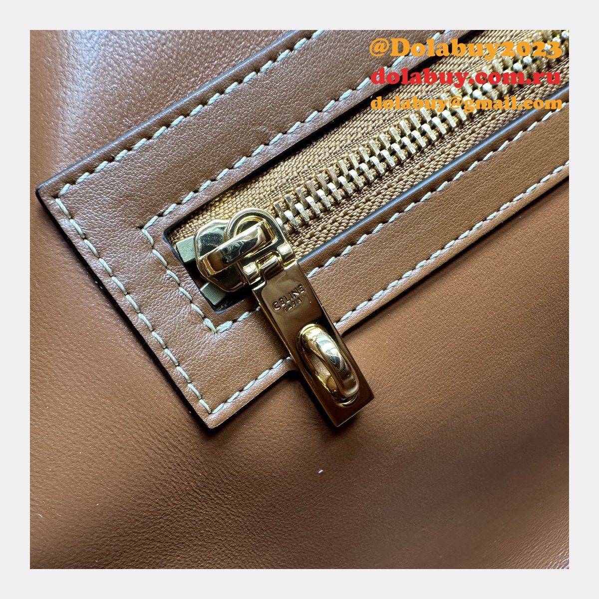 Top Fashion Cabas 16 In Smooth 112583 Celine Replica Bag