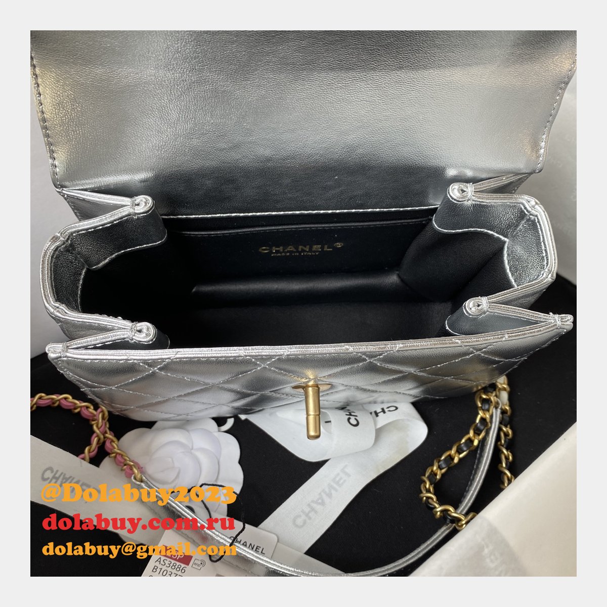 Knockoff 7 Star Flap Bag AS3886 Top Handle Fake 23P