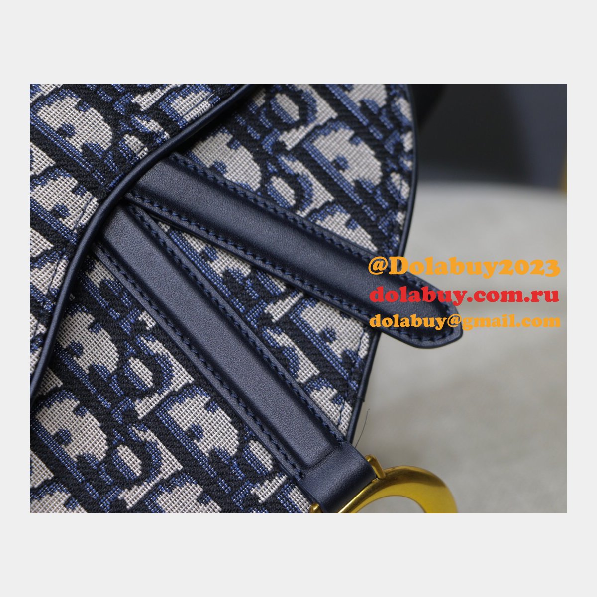 High Quality Dior Replica Saddle Belt bags
